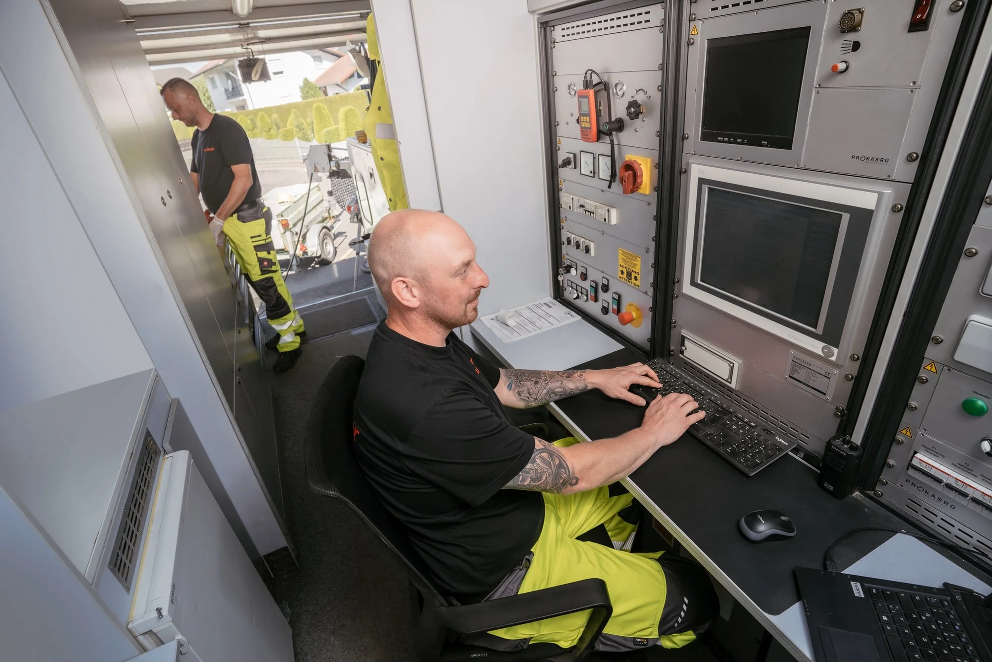 Kanalreinigung für Leitungen und Schächte