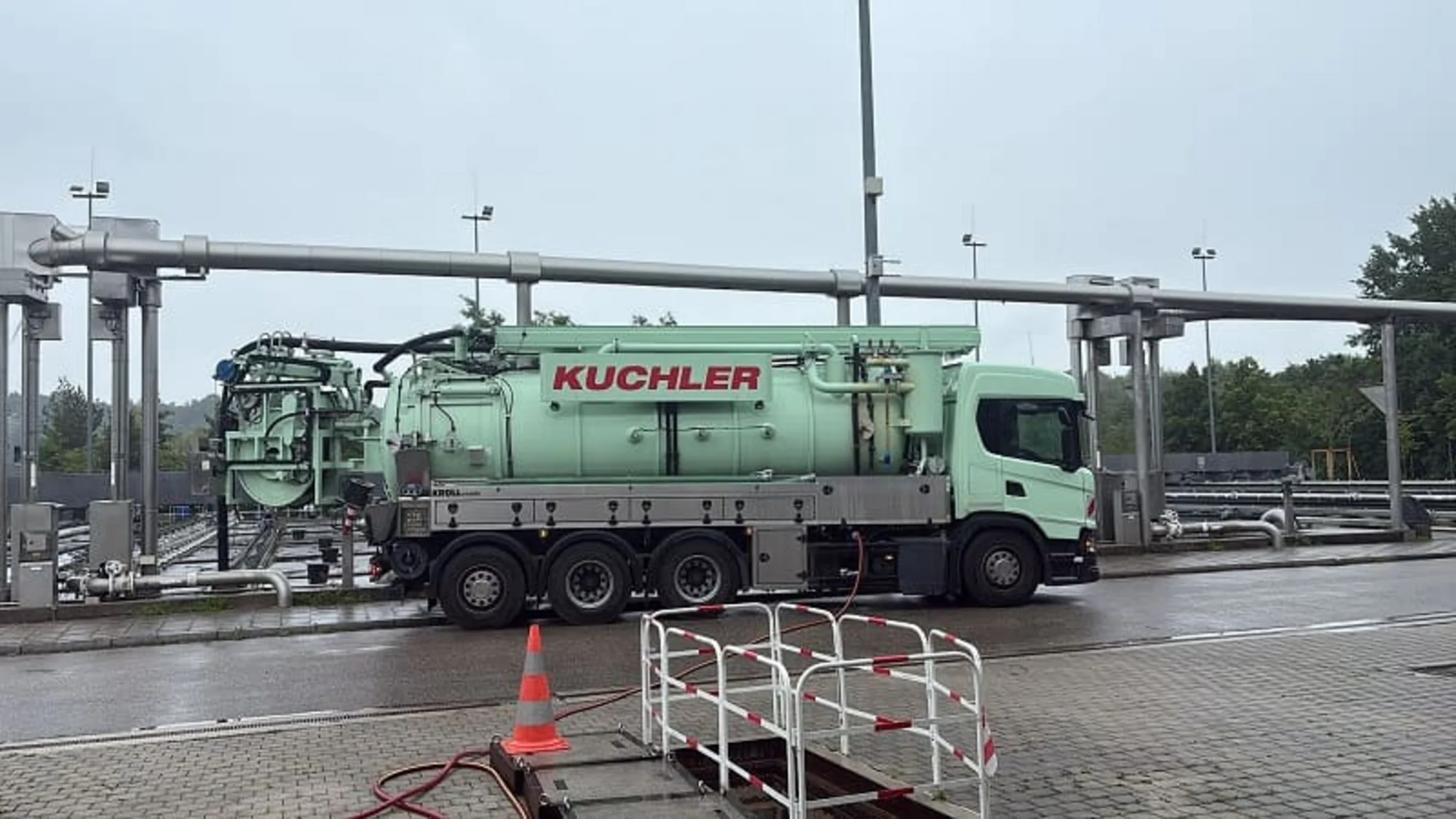 Kuchler GmbH Team und Technik